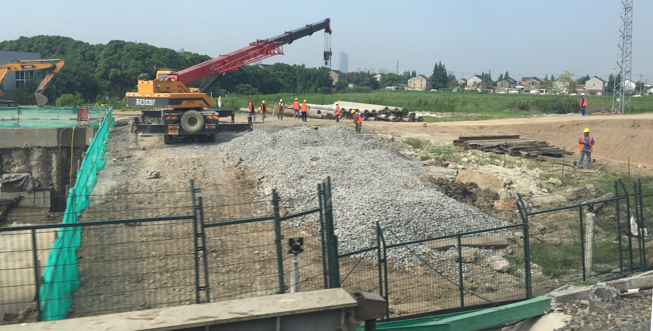 Shanghai_Jiading_ _Sandaitou_ _road_construction_IMG_7360 scaled